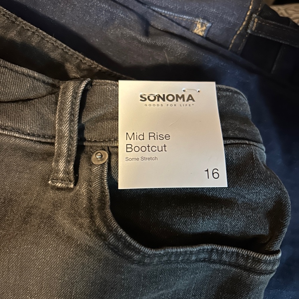 Sonoma Dark Wash Jeans